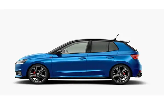 Skoda Fabia view 3