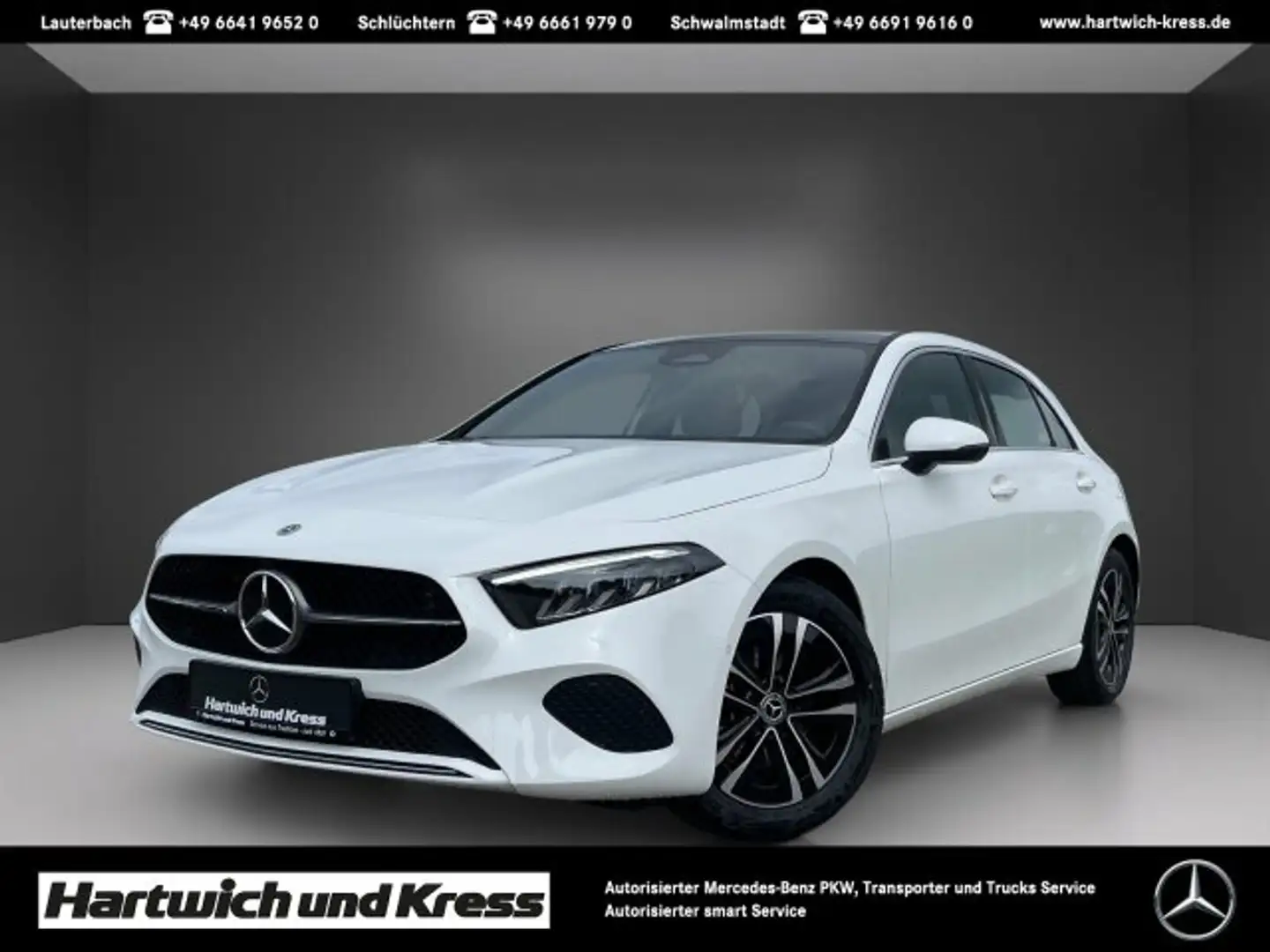 Mercedes-Benz A 200 A 200 Progressive Advanced+Pano+AHK+Kamera+LED+ Wit - 1