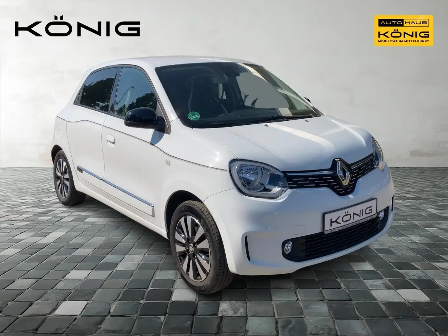 Renault Twingo Electric Weiß - 2