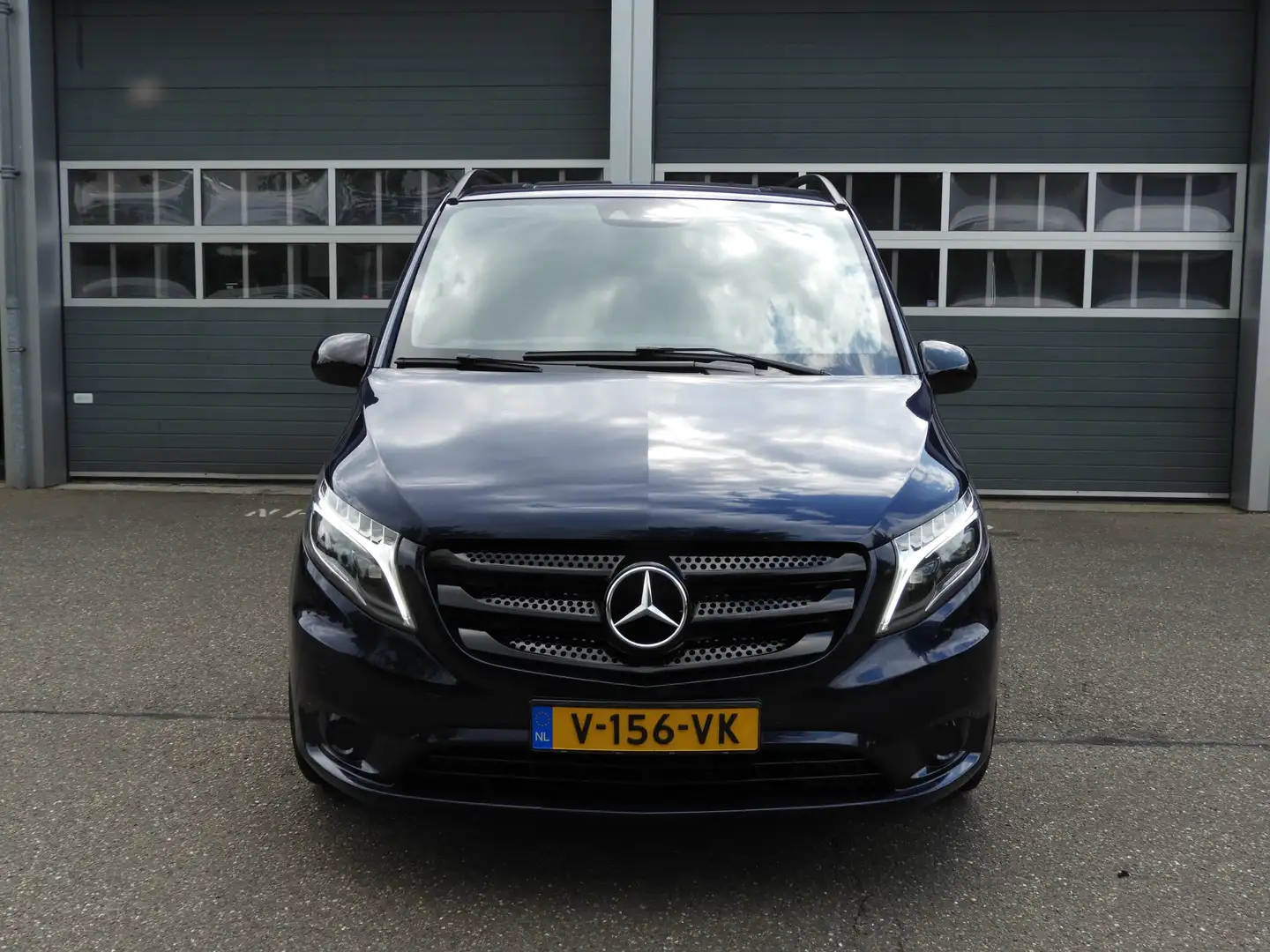 Mercedes-Benz Vito 119 CDI XL DC AUT | LED | 2X SCHUIFDEUR | LEER Blau - 2