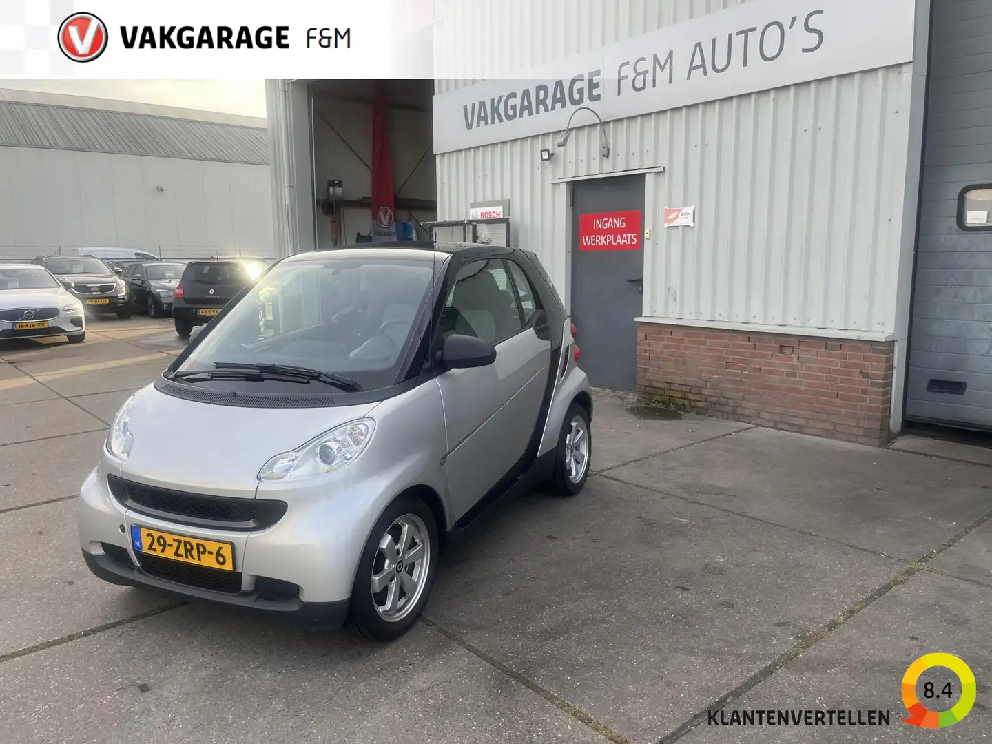 smart forTwo coupé 1.0 mhd Edition Pure Zwart - 1