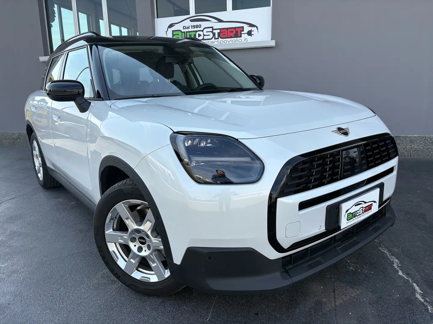 MINI Cooper Countryman Mini Countryman ***prezzo reale**** Bianco - 1