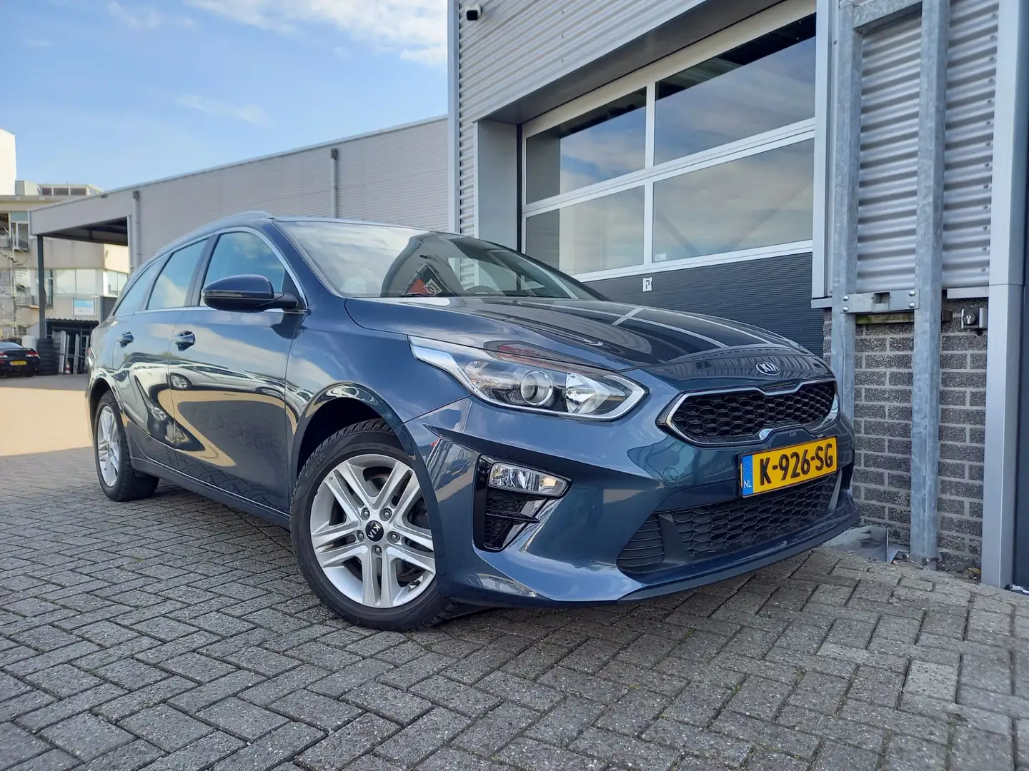 Kia Ceed SW / cee'd SW Sportswagon 1.0 T-GDi DynamicLine - CAMERA - CLIMA Bleu - 2