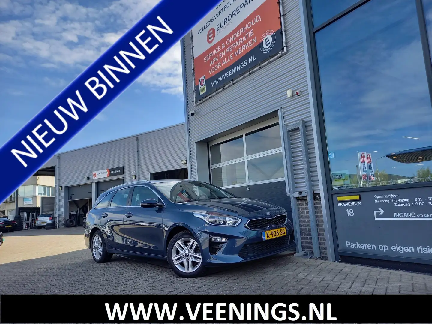 Kia Ceed SW / cee'd SW Sportswagon 1.0 T-GDi DynamicLine - CAMERA - CLIMA Bleu - 1