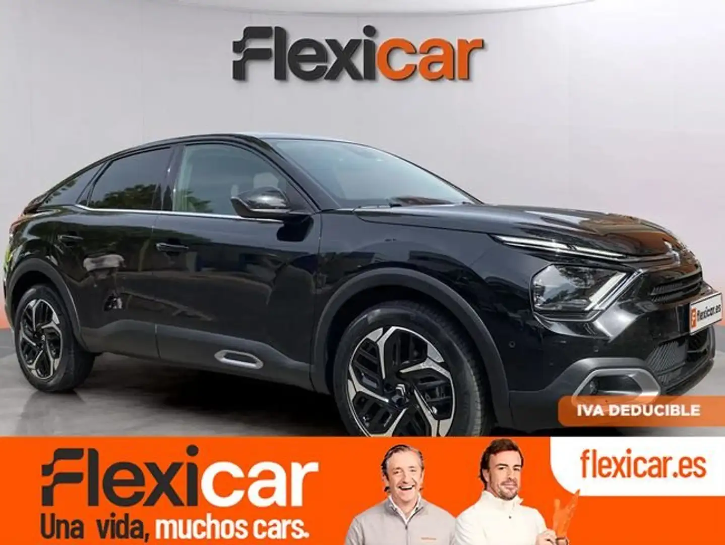 Citroen C4 1.5 BlueHDI S&S Max EAT8 130 Negro - 1