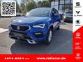 SEAT Ateca ATECA STYLE 2.0 TDI  DSG 4DRIVE NAVI DAB+ SITZH. Blau - thumbnail 1