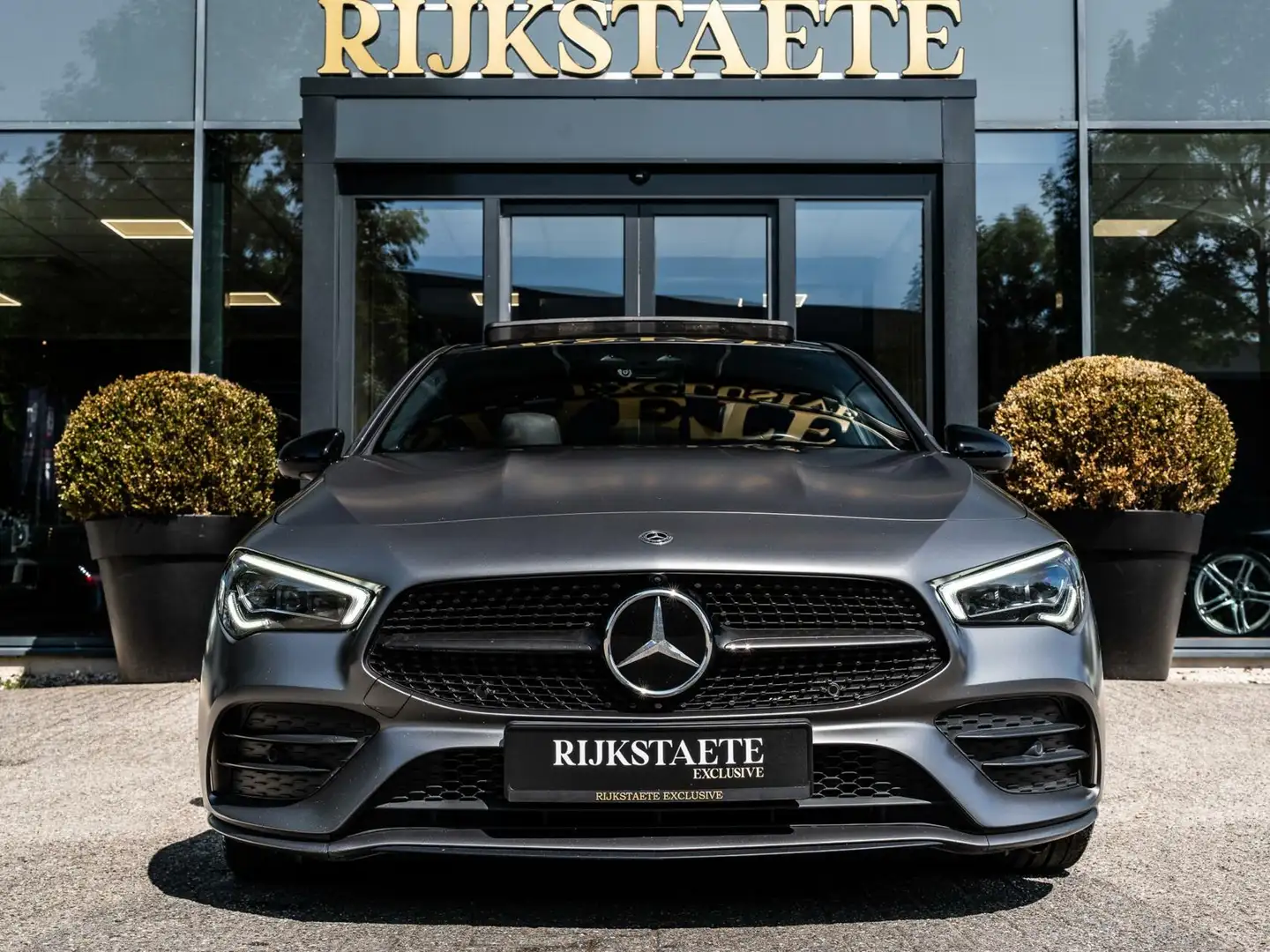 Mercedes-Benz CLA 250 4MATIC AMG|TREKHAAK|PANO|360°|MEMORY Grigio - 2