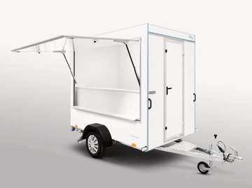 Verkaufsanhänger THEK 251 Theke Imbissanhänger