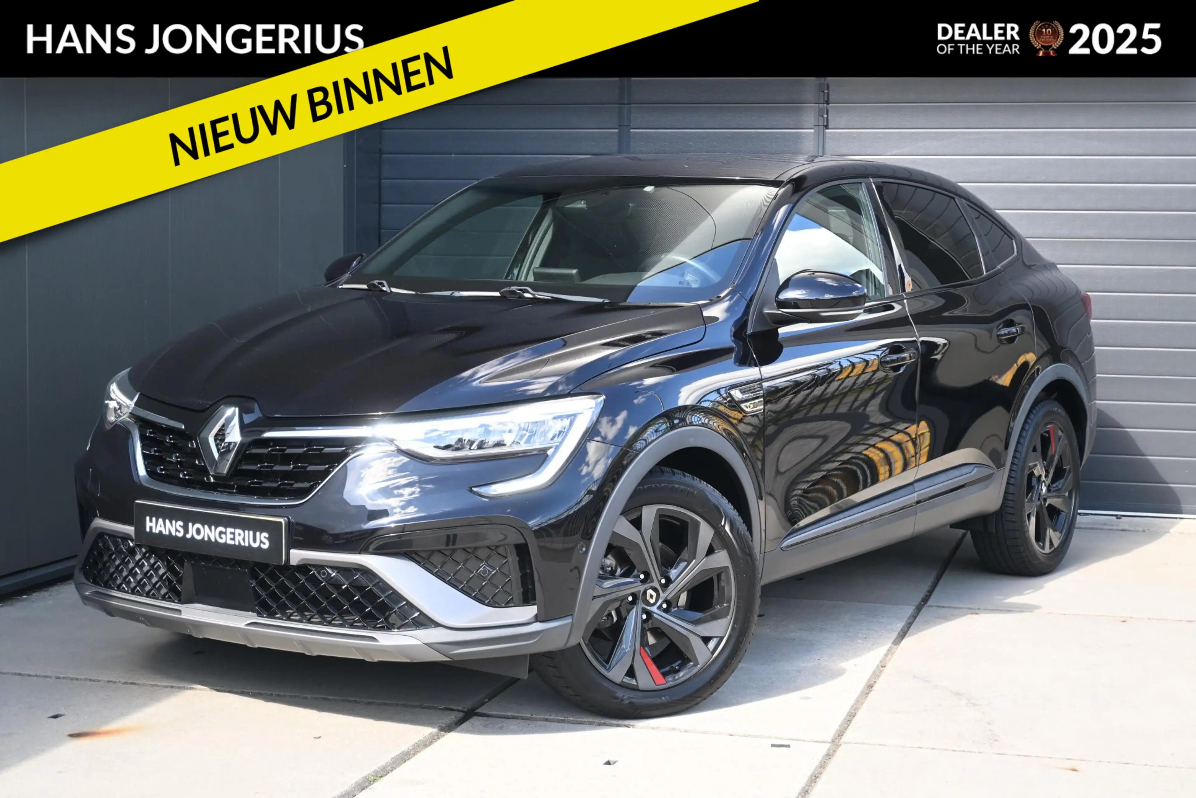 Renault Arkana E-Tech Hybrid 145 R.S. Line | ADAPT. CRUISE CONTRO
