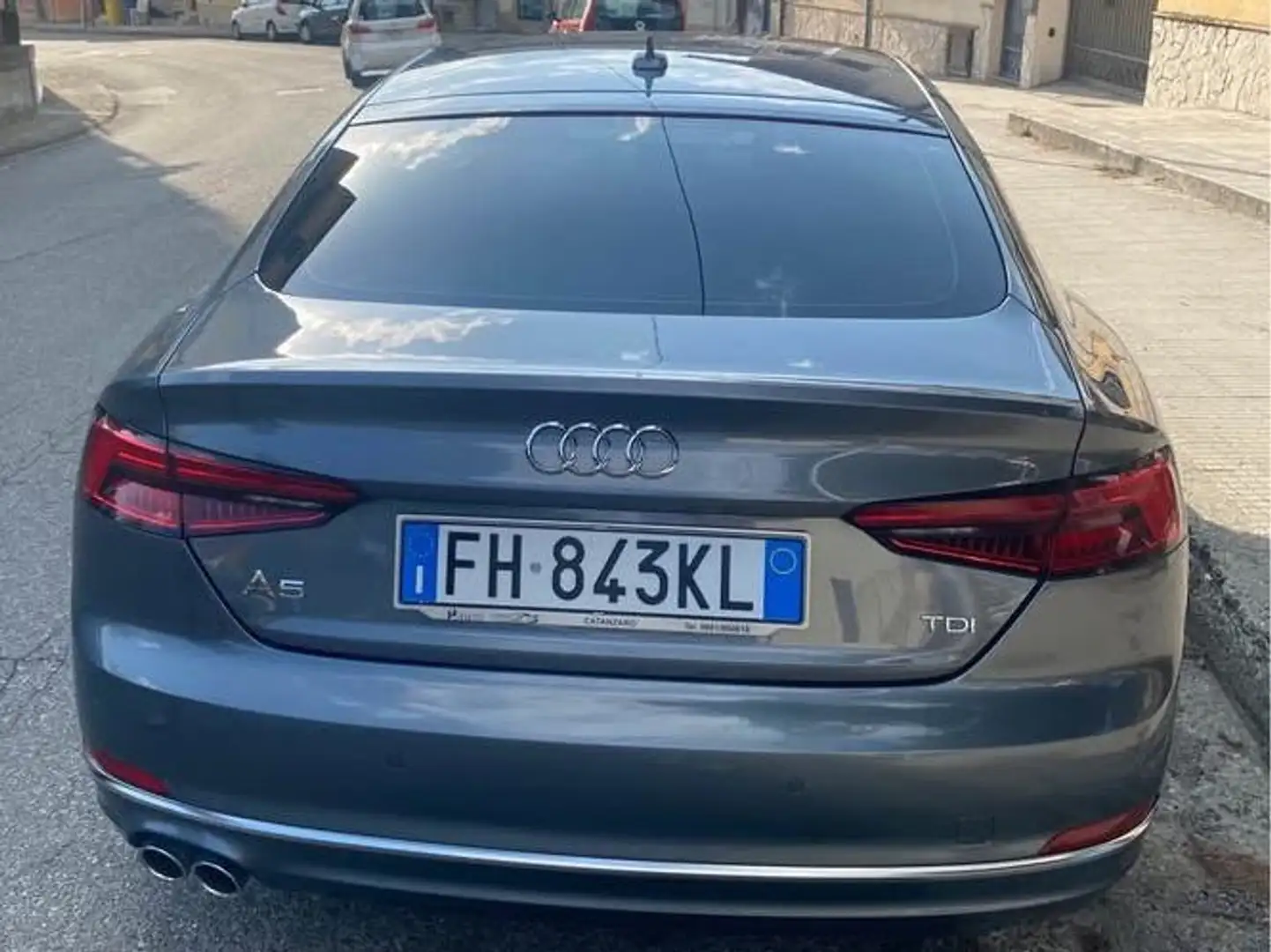 Audi A5 Audi A5 2.0 190cv Grigio - 2