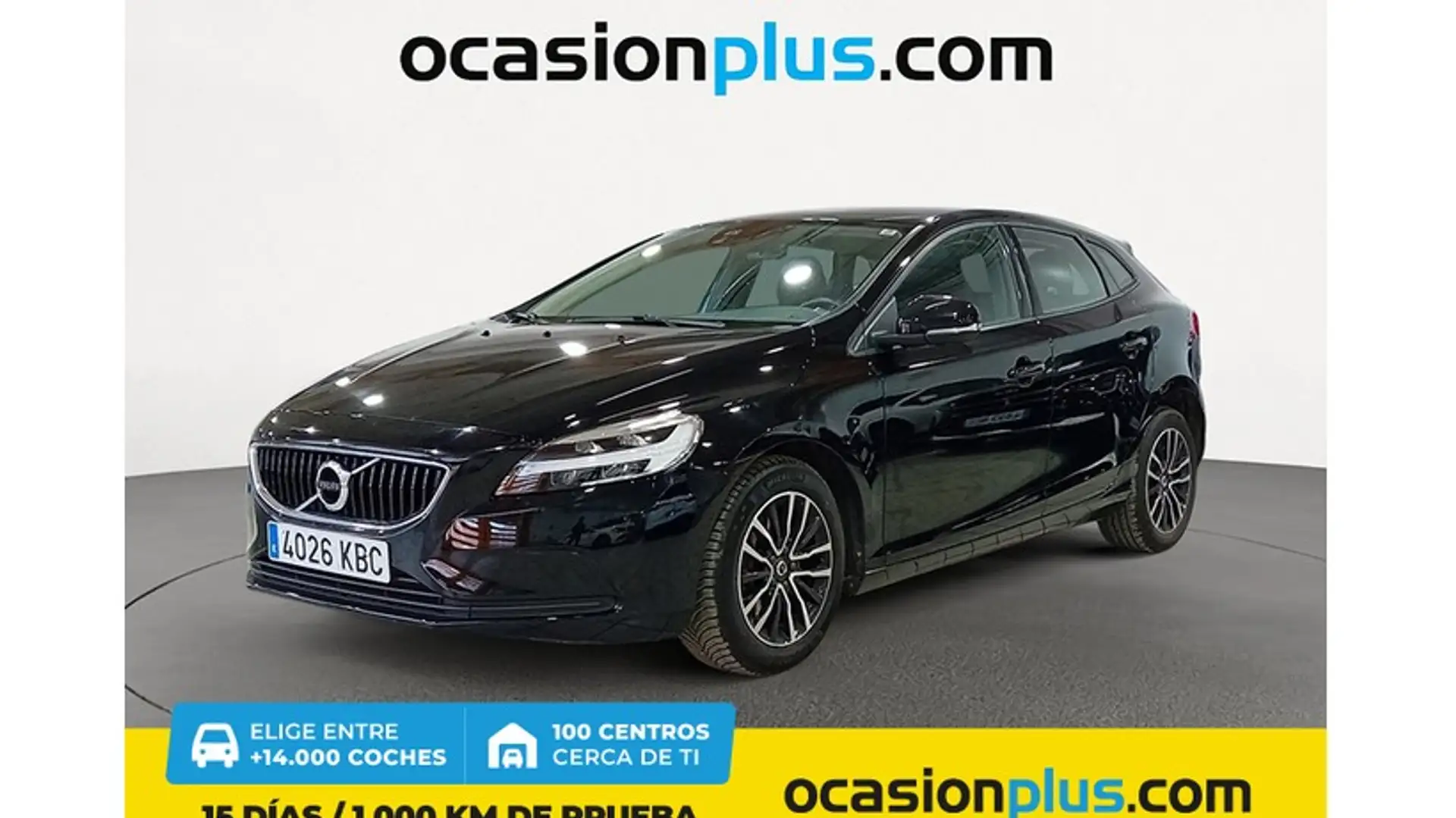 Volvo V40 D3 Momentum Aut. 150 Negro - 1
