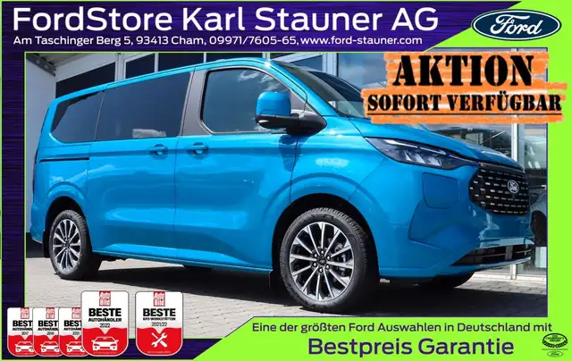 Ford Tourneo Custom Titanium X 2,5l PHEV 0,0% FIN*