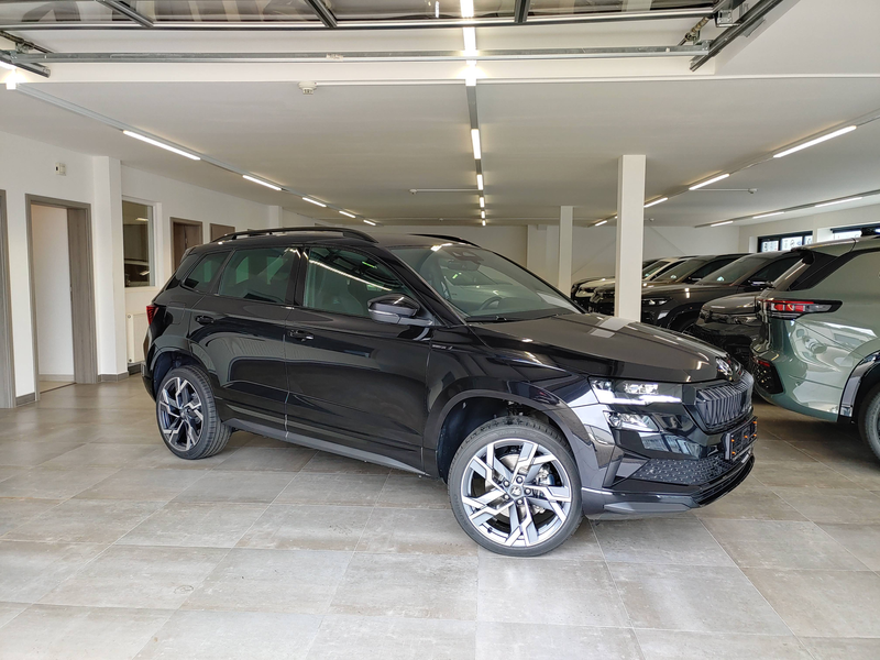 Skoda Karoq 2.0 TDI DSG Sportline Matrix/Navi/ACC/AHK/Kamera/5Jahre