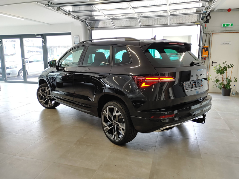 Skoda Karoq 2.0 TDI DSG Sportline Matrix/Navi/ACC/AHK/Kamera/5Jahre — photo 5
