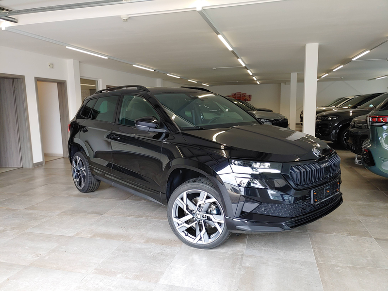 Skoda Karoq 2.0 TDI DSG Sportline Matrix/Navi/ACC/AHK/Kamera/5Jahre — photo 2