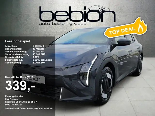 Kia EV4 Elektro 81,4 kW/h Earth ACC KeyLess LED Navi