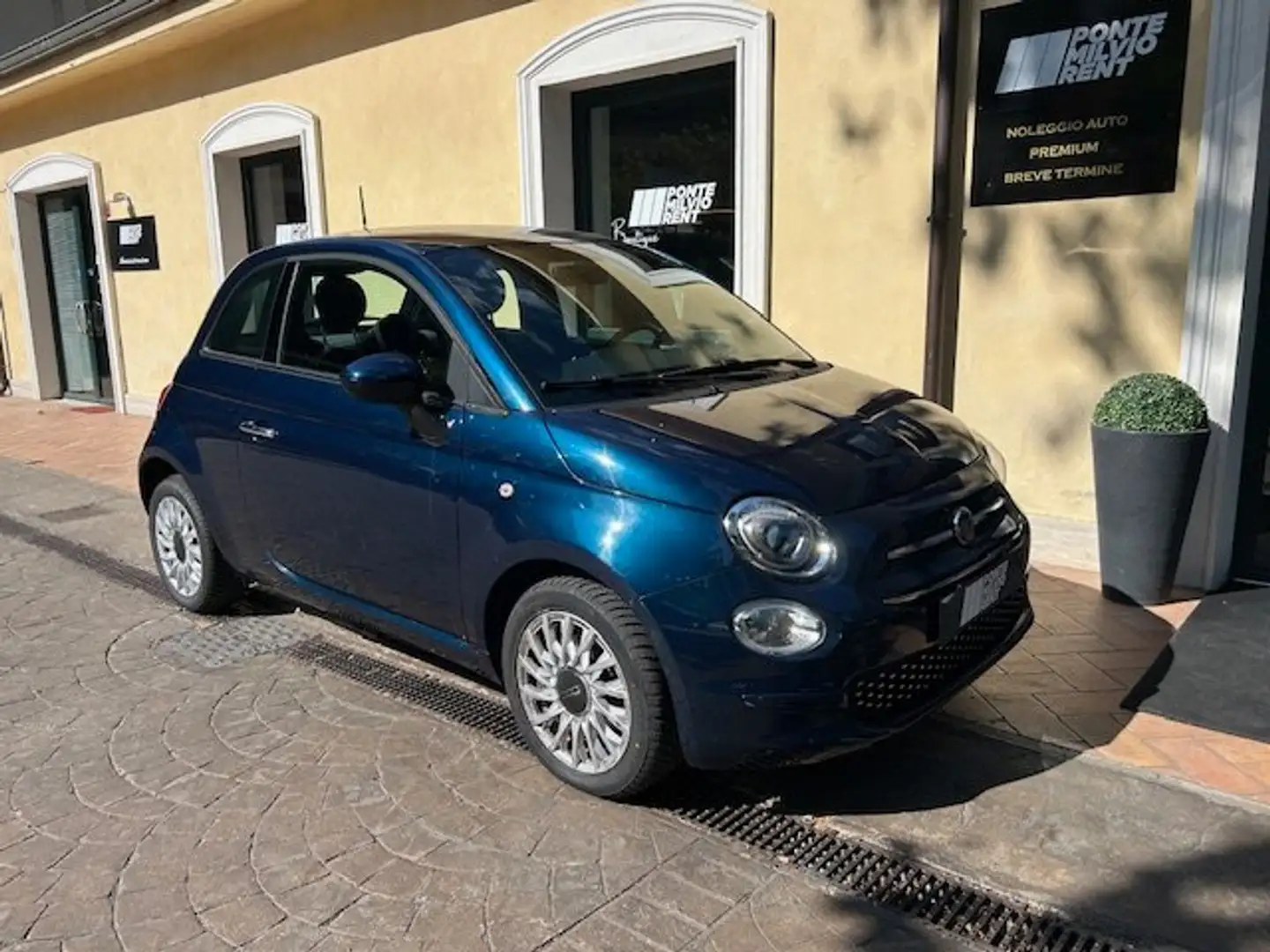Fiat 500 500  1.2 Lounge 69cv my20 Blu/Azzurro - 1