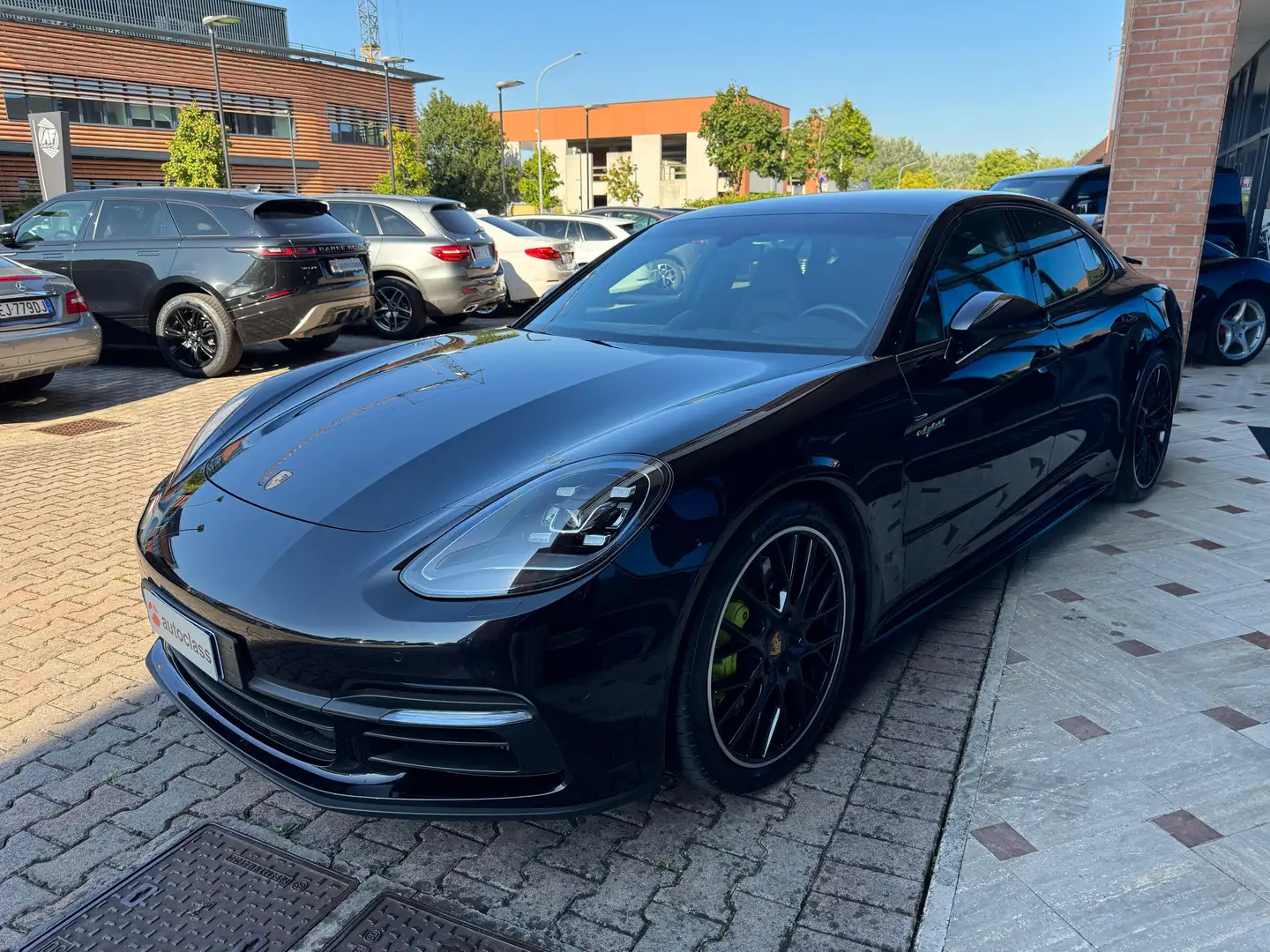 Porsche Panamera Panamera 2.9 4 e-hybrid Executive auto Zwart - 2