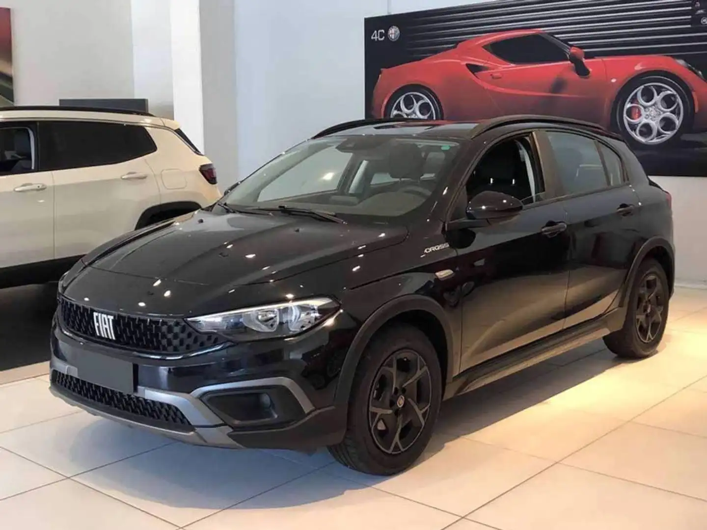 Fiat Tipo 5 Porte 1.3 Multijet CityLife Zwart - 1