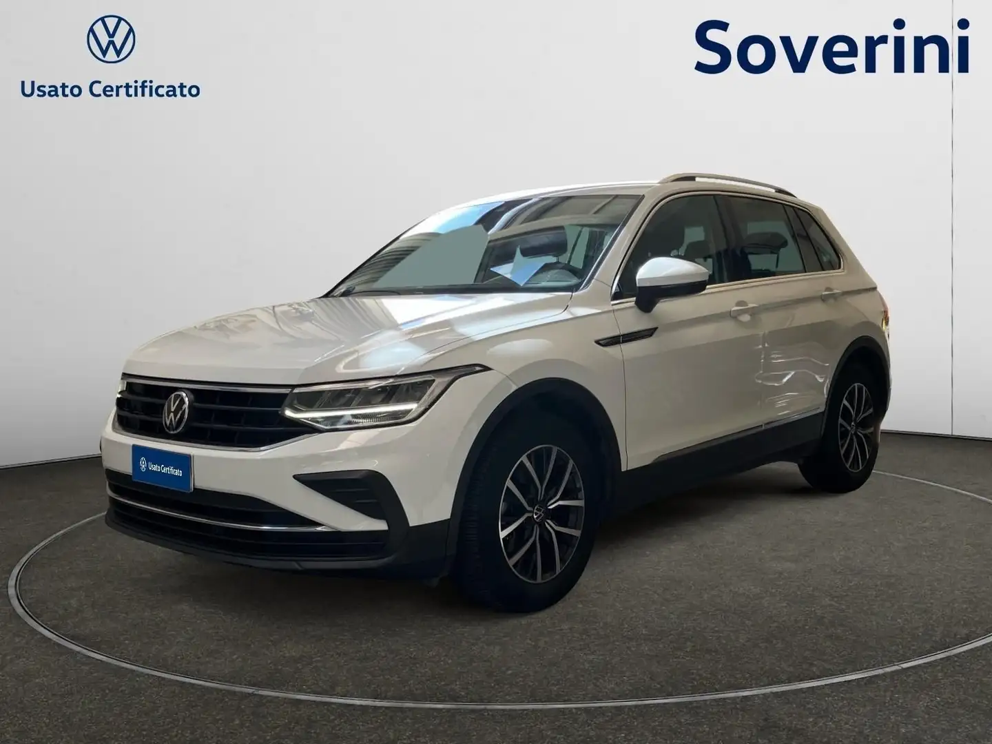 Volkswagen Tiguan 1.5 TSI 150 CV DSG ACT Life Wit - 1