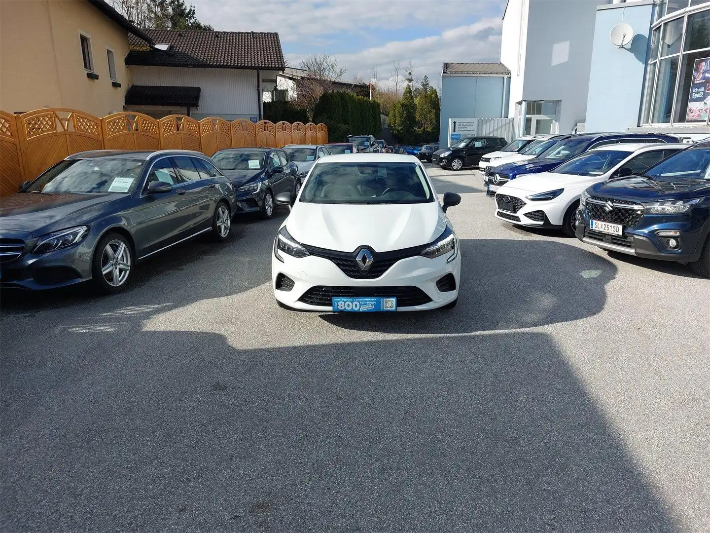 Renault Clio Weiß - 2