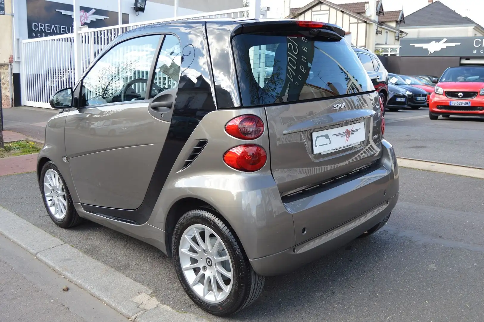 smart forTwo 71CH MHD PASSION SOFTOUCH Gris - 2