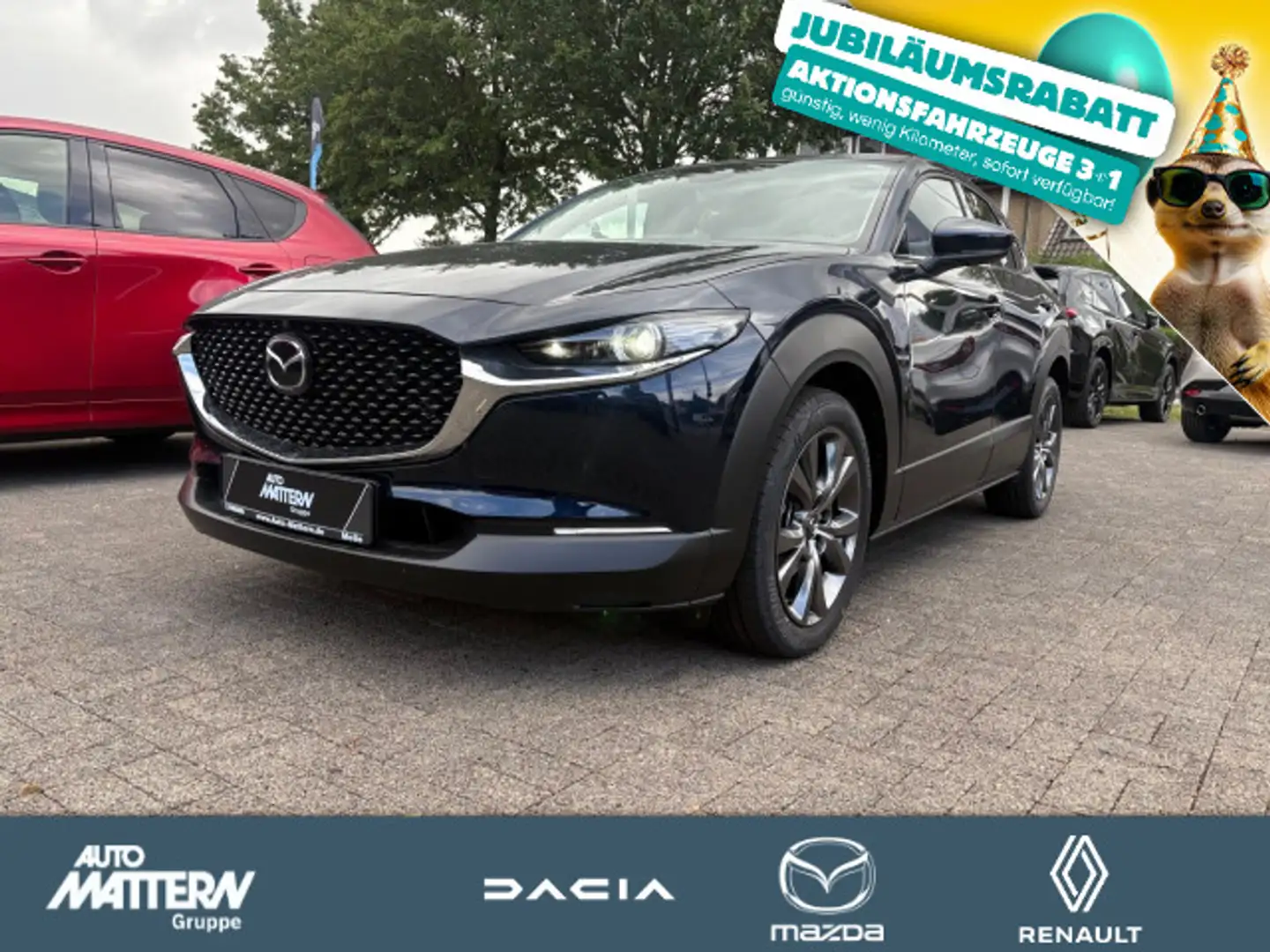 Mazda CX-30 2025 e-SKYACTIV X 186ps 6AT FWD Exclusive- Bleu - 1