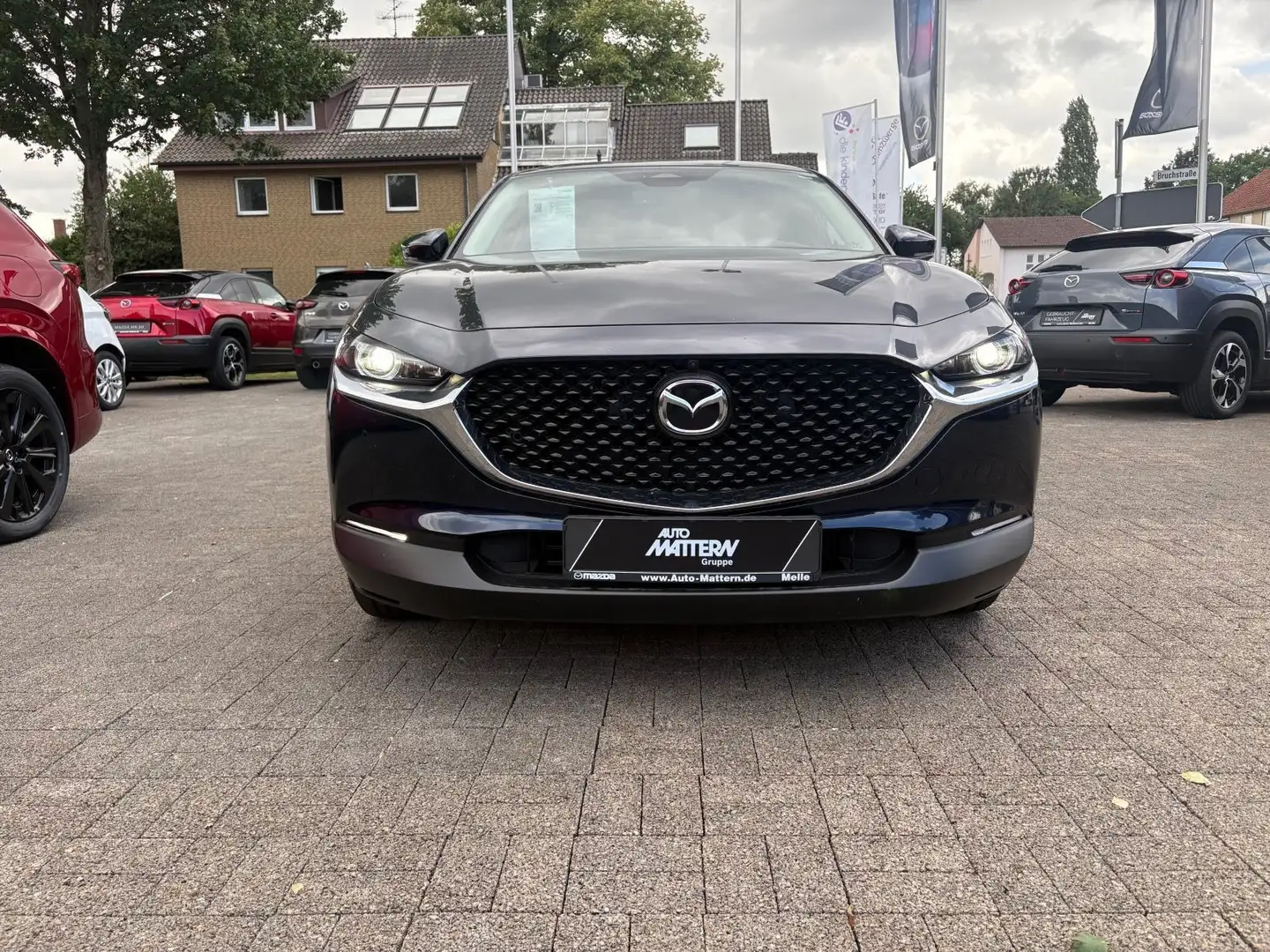 Mazda CX-30 2025 e-SKYACTIV X 186ps 6AT FWD Exclusive- Blauw - 2