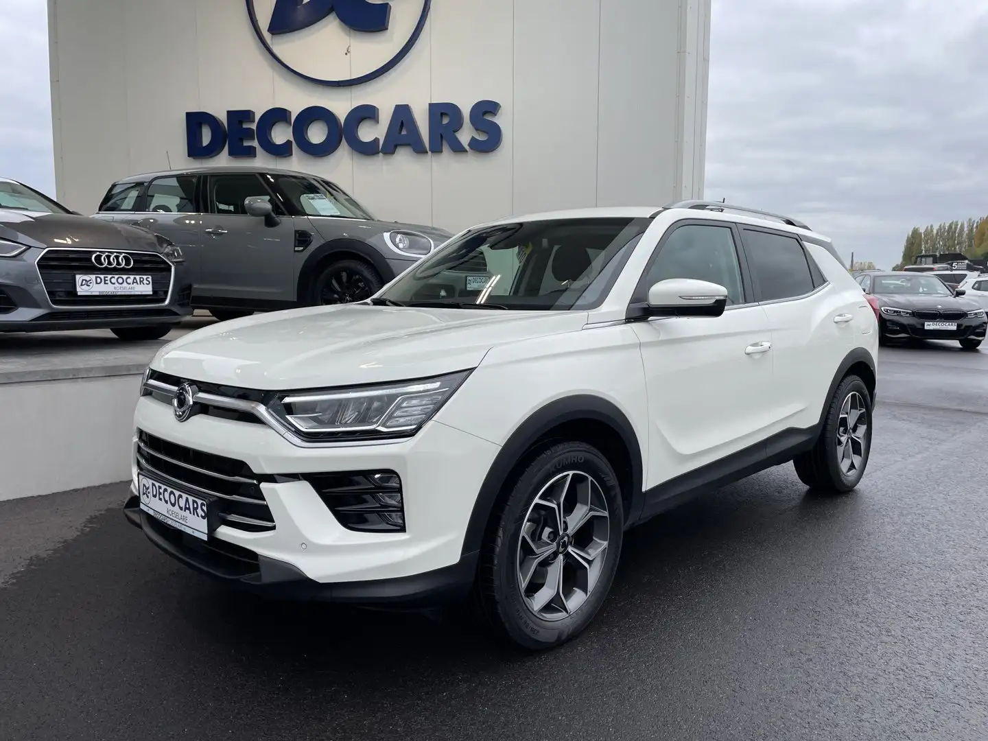 SsangYong Korando T-GDI Quartz 2WD AUT Biały - 1