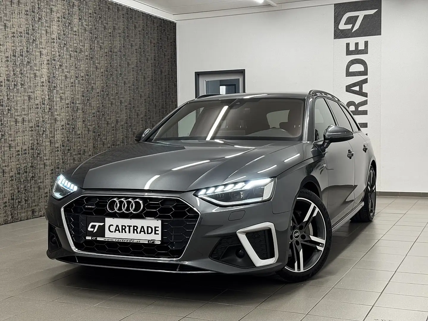 Audi A4 Avant 40 TDI quattro 2xS-line S-tronic /MATRIX-... Gris - 1