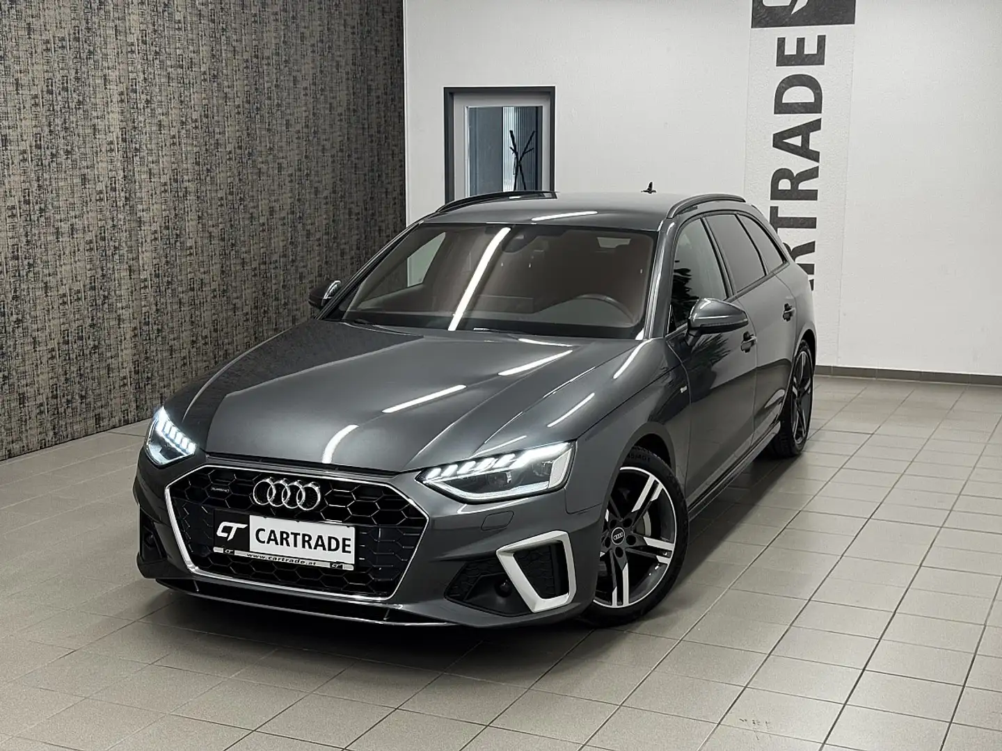 Audi A4 Avant 40 TDI quattro 2xS-line S-tronic /MATRIX-... Gris - 2