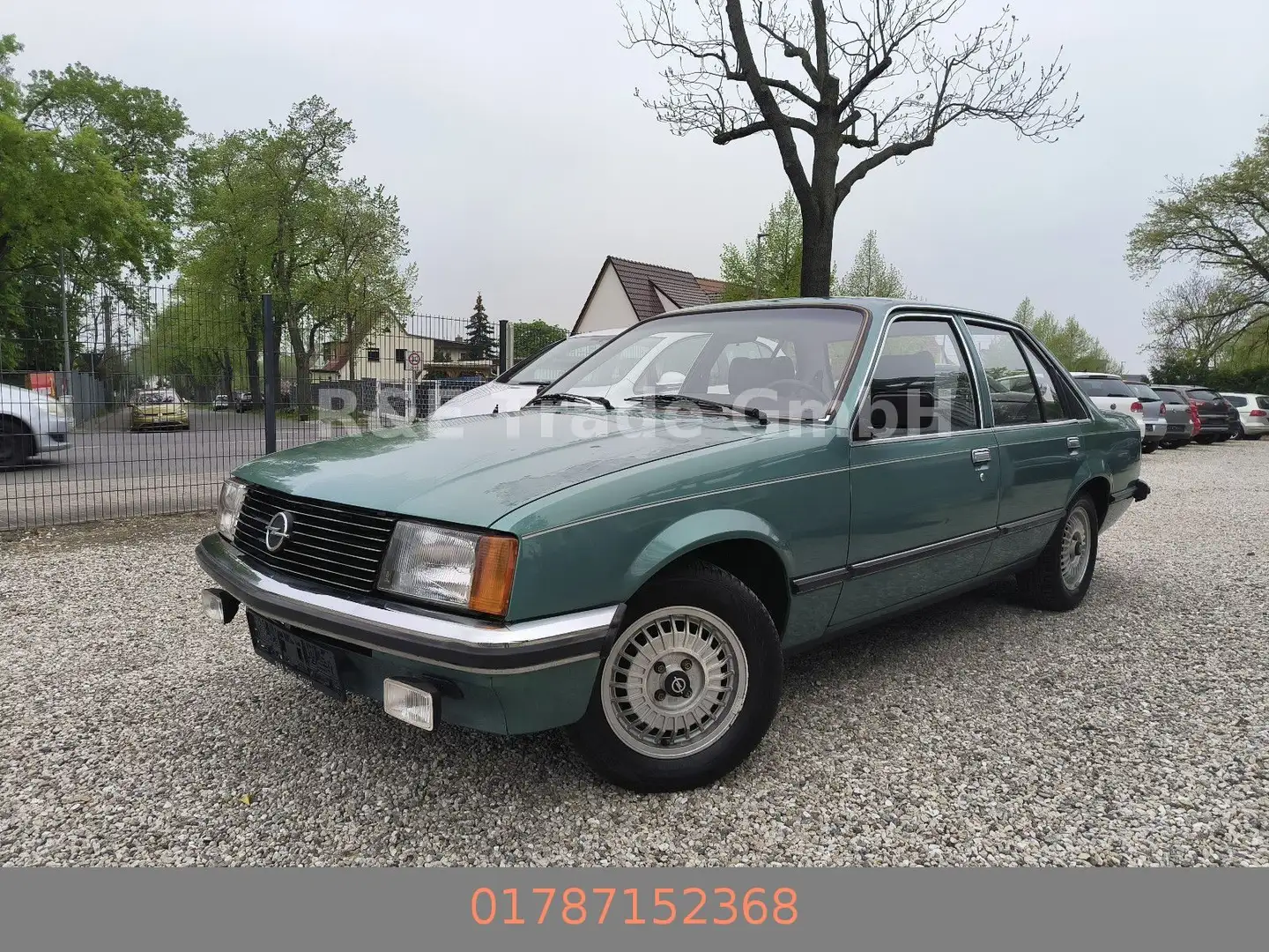 Opel Rekord 2.0 S Automatik TÜV 03.2026 Standheizung Vert - 2