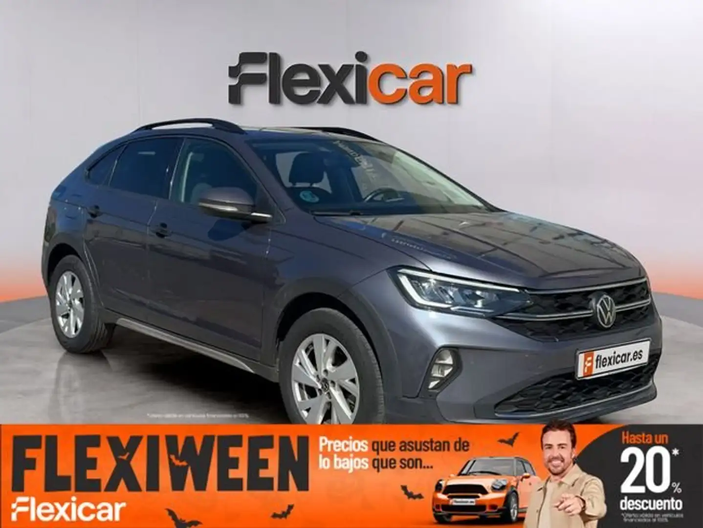 Volkswagen Taigo 1.0 TSI Life 81kW Gris - 1