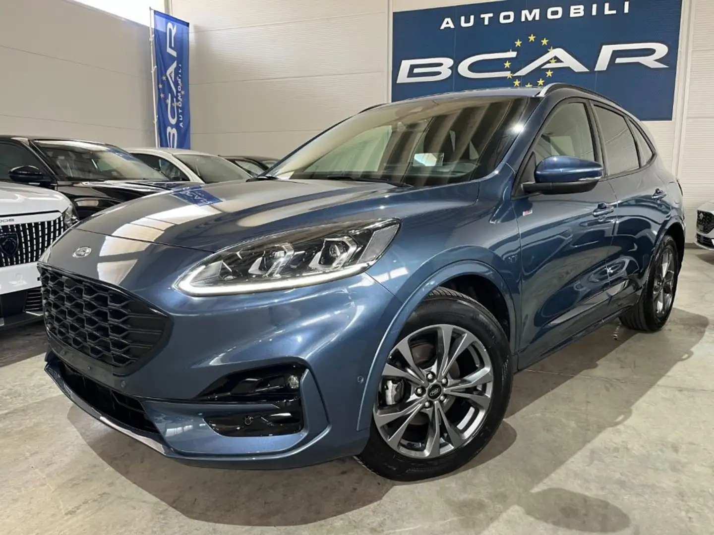 Ford Kuga 2.0D 120CV aut. 2WD ST-Line X STLINE/LED/TELECAM Bleu - 1
