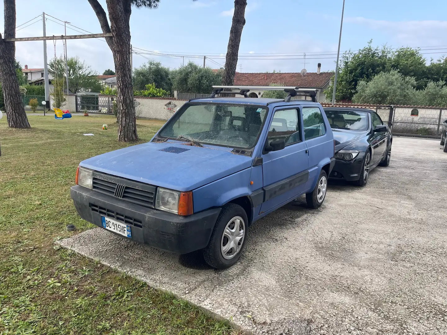 Fiat Panda Panda I 1986 0.9 Hobby Синій - 2