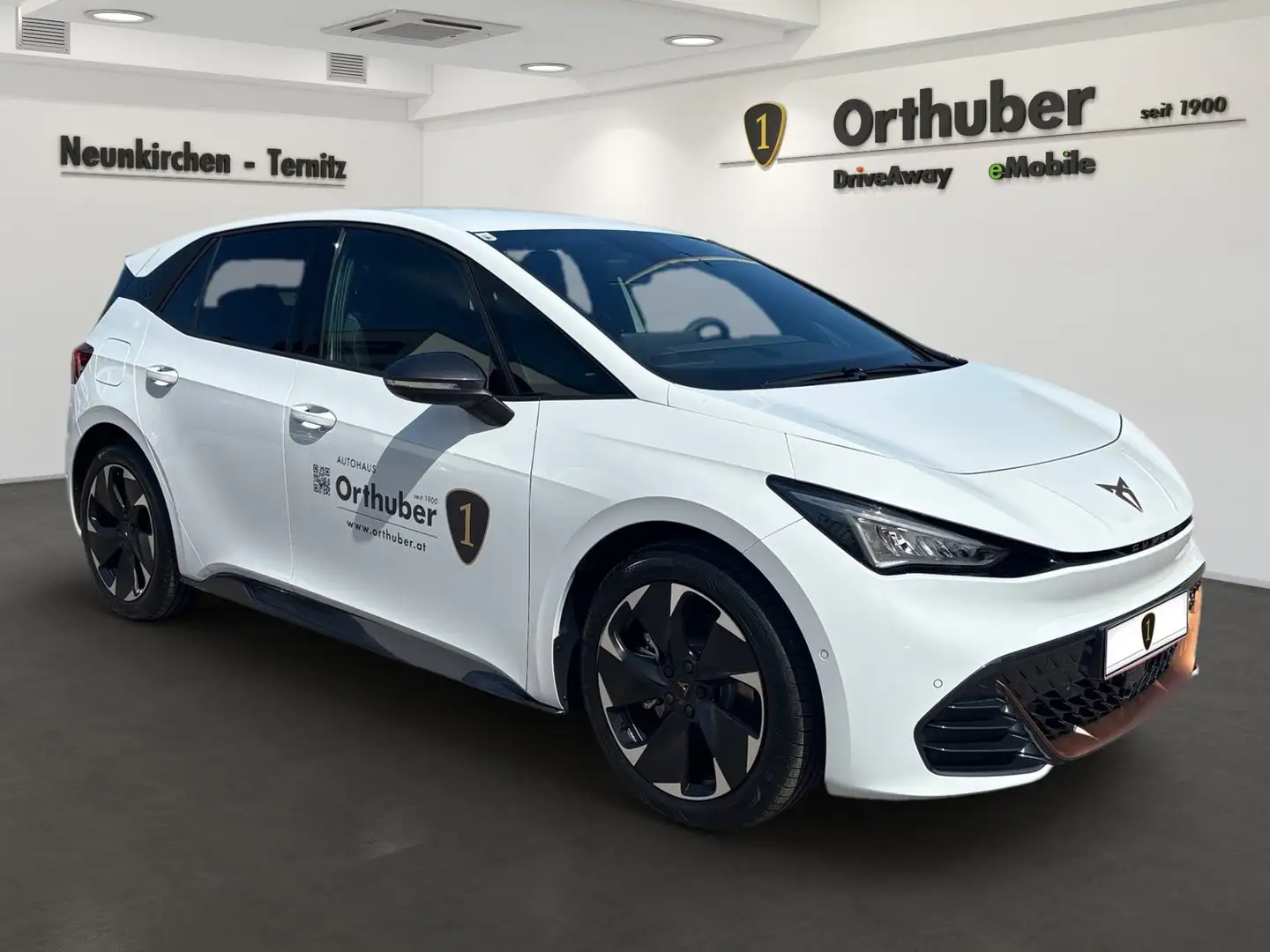 CUPRA Born 60/63 e-Boost 170kW/231PS Weiß - 2