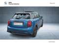 MINI Cooper E Cooper 136ch Edition Camden BVA7 Bleu - thumbnail 2