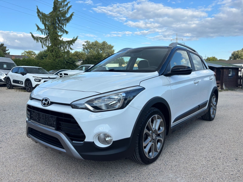 Hyundai i20 Active,Spurhalte.,Sitzheiz.,Lenkradheiz.,TOP
