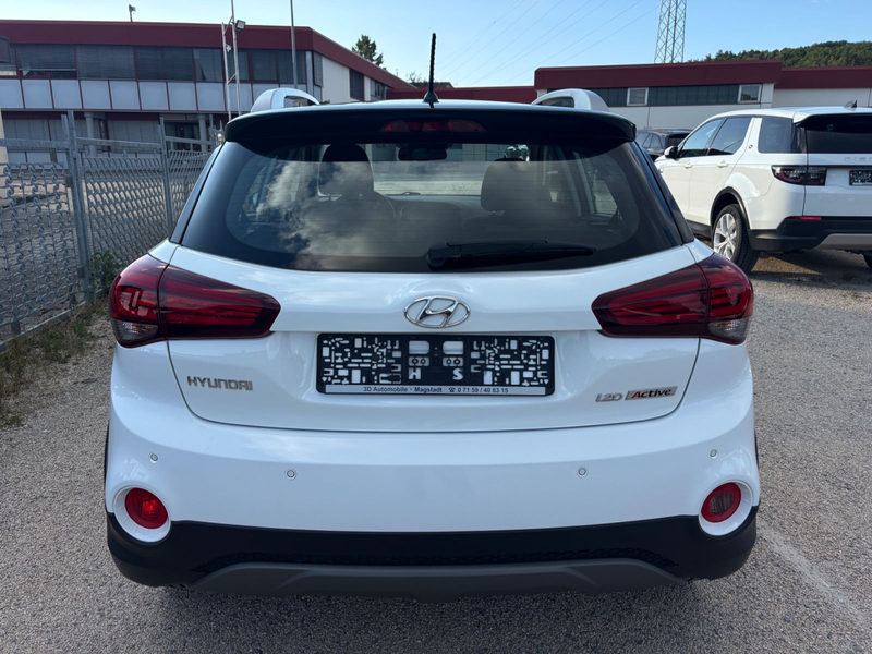 Hyundai i20 Active,Spurhalte.,Sitzheiz.,Lenkradheiz.,TOP — photo 8