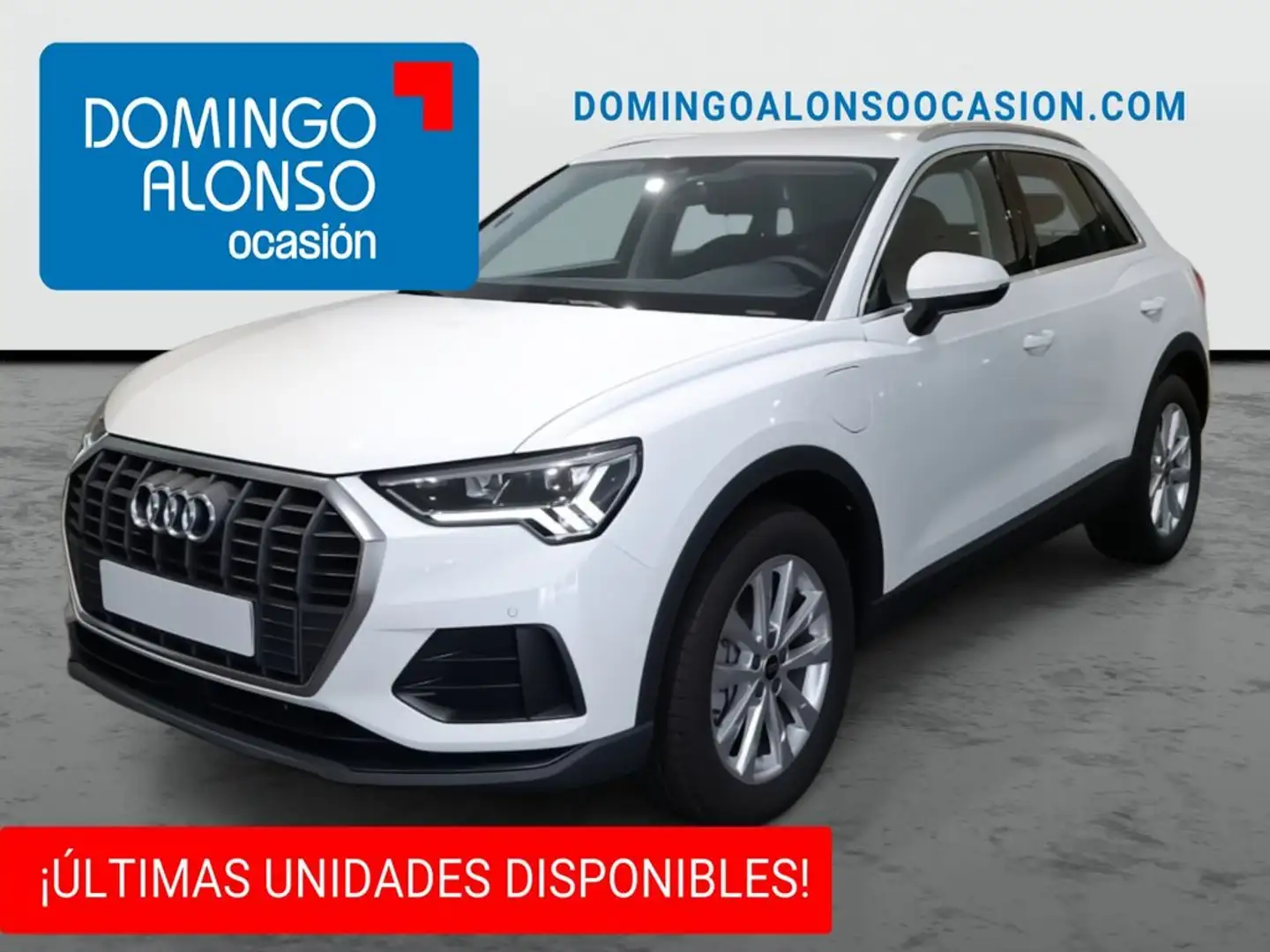 Audi Q3 Edition 45 TFSIe (Híbrido enchufable) 180 kW (245 Blanco - 1