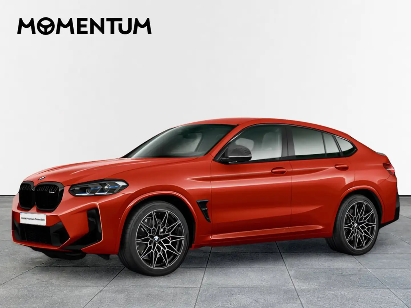 BMW X4 M Rojo - 2