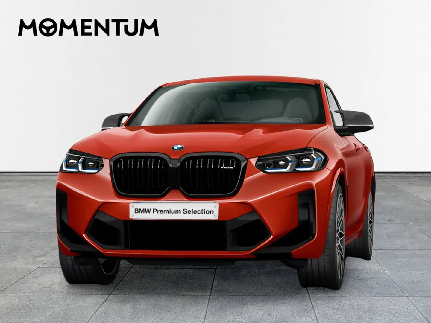 BMW X4 M Rojo - 1