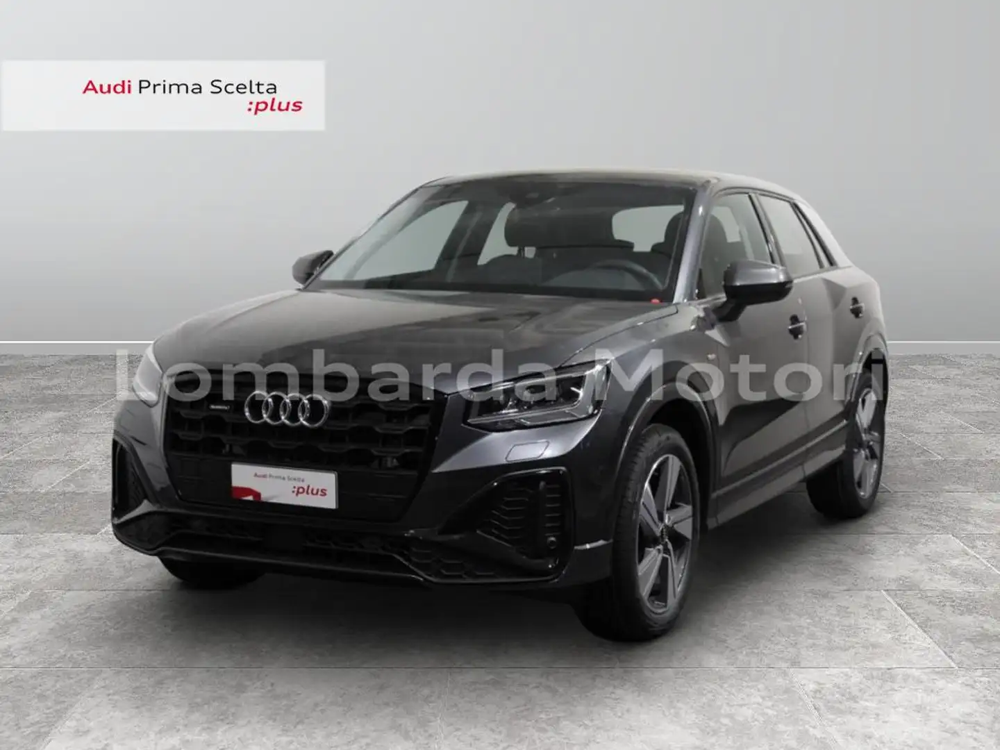 Audi Q2 40 2.0 tfsi S line Edition quattro s-tronic Grigio - 1