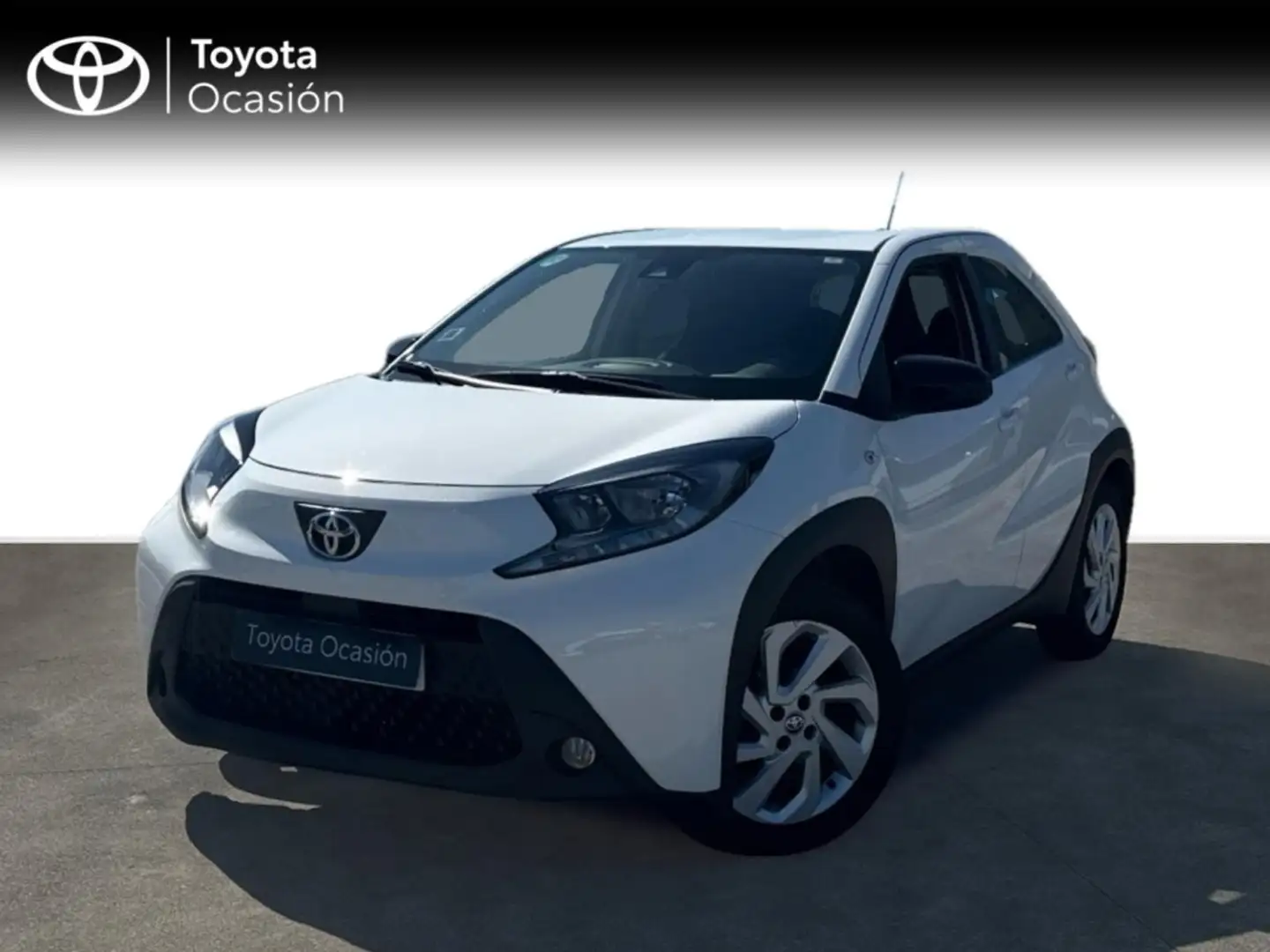 Toyota Aygo 70 x-play Blanco - 1