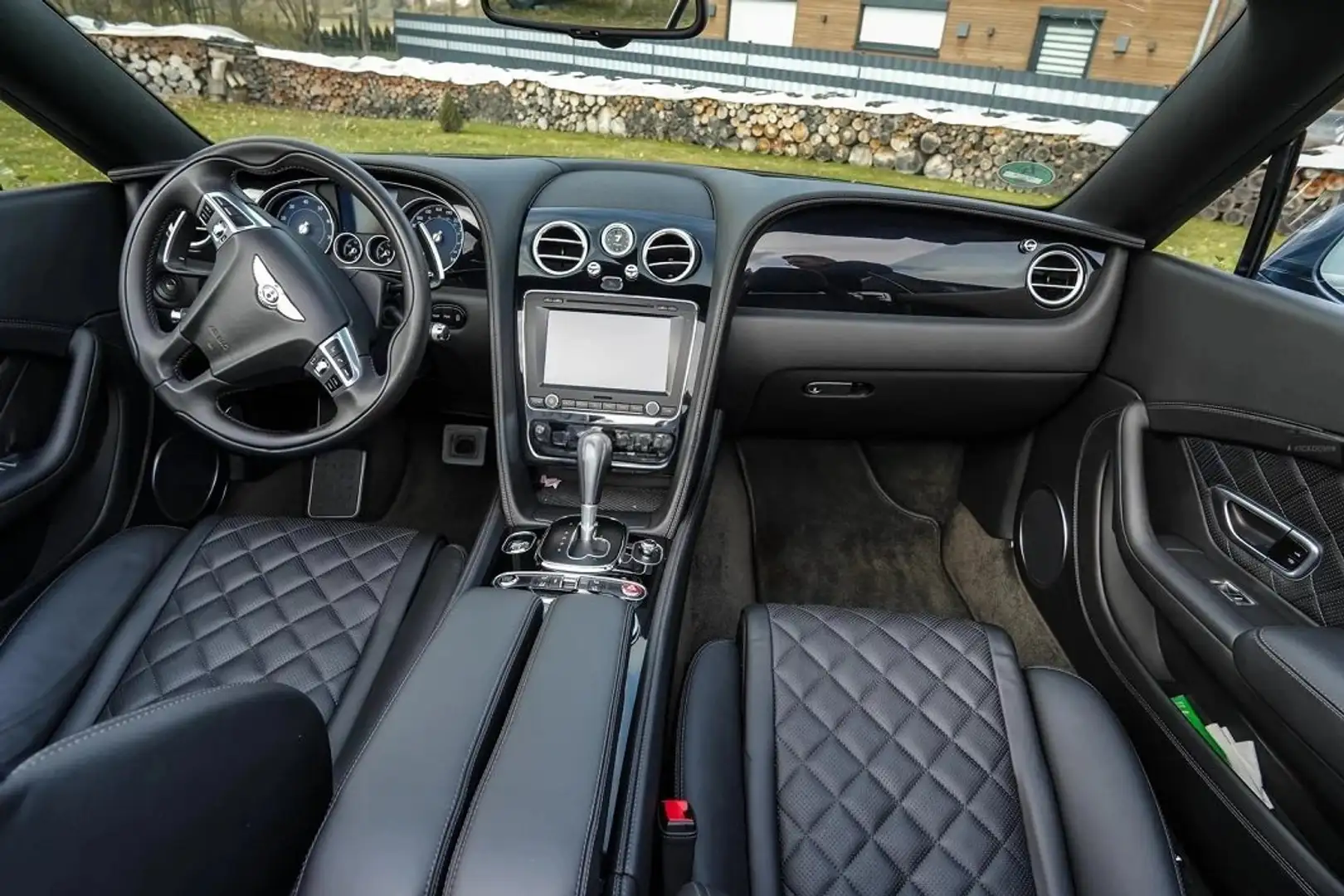 Bentley Continental Continental GT V8 S Convertible Diamond Edition! Blau - 2