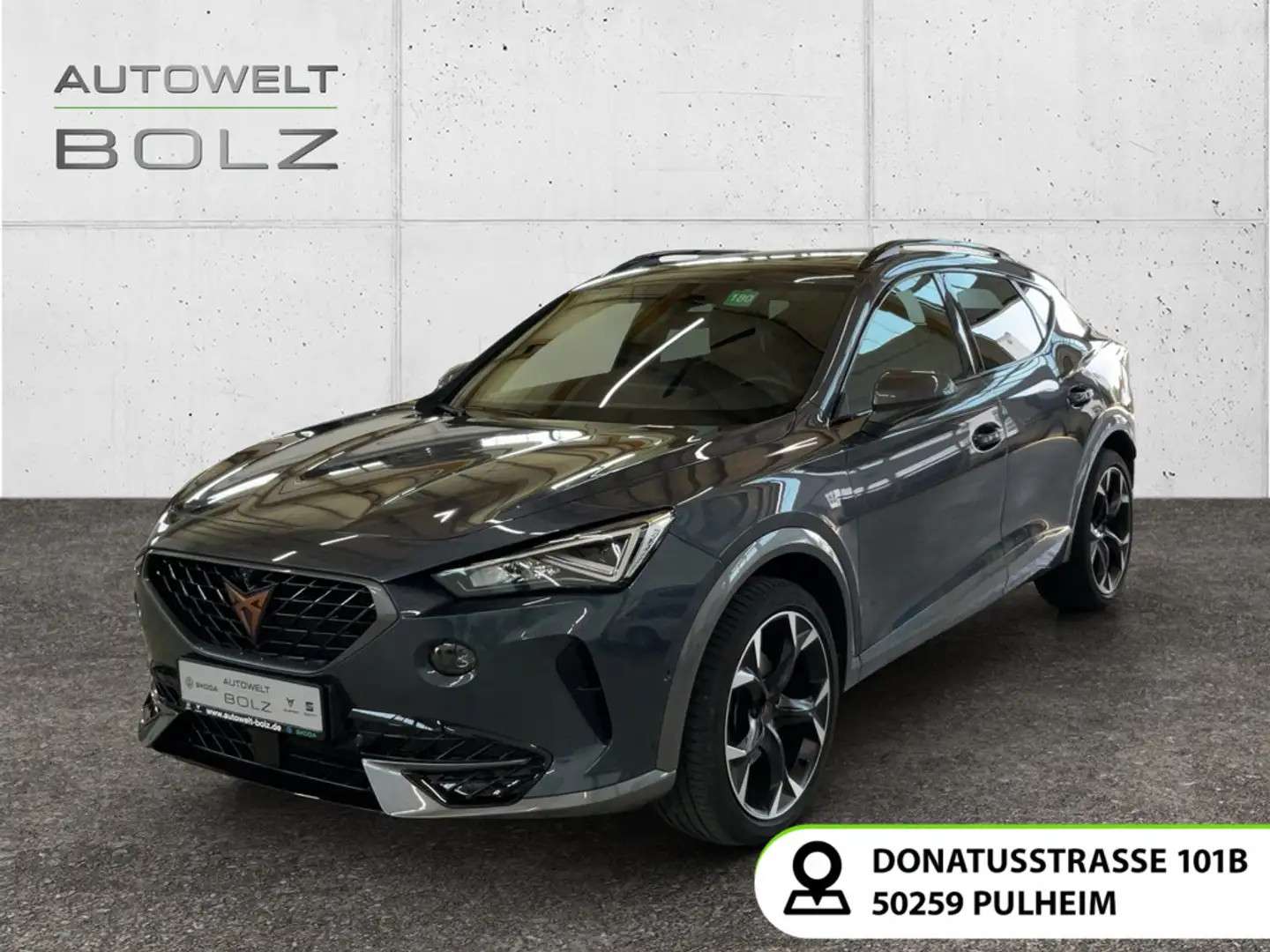 CUPRA Formentor 1.5 TSI AHK Panodach Navi 360 Kamera D Grau - 1