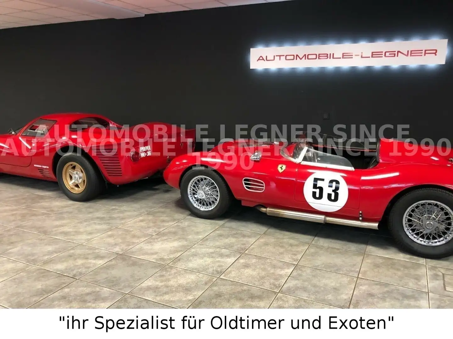 Sonstige Marken Dino 196 S Barchetta Conversion Rot - 2