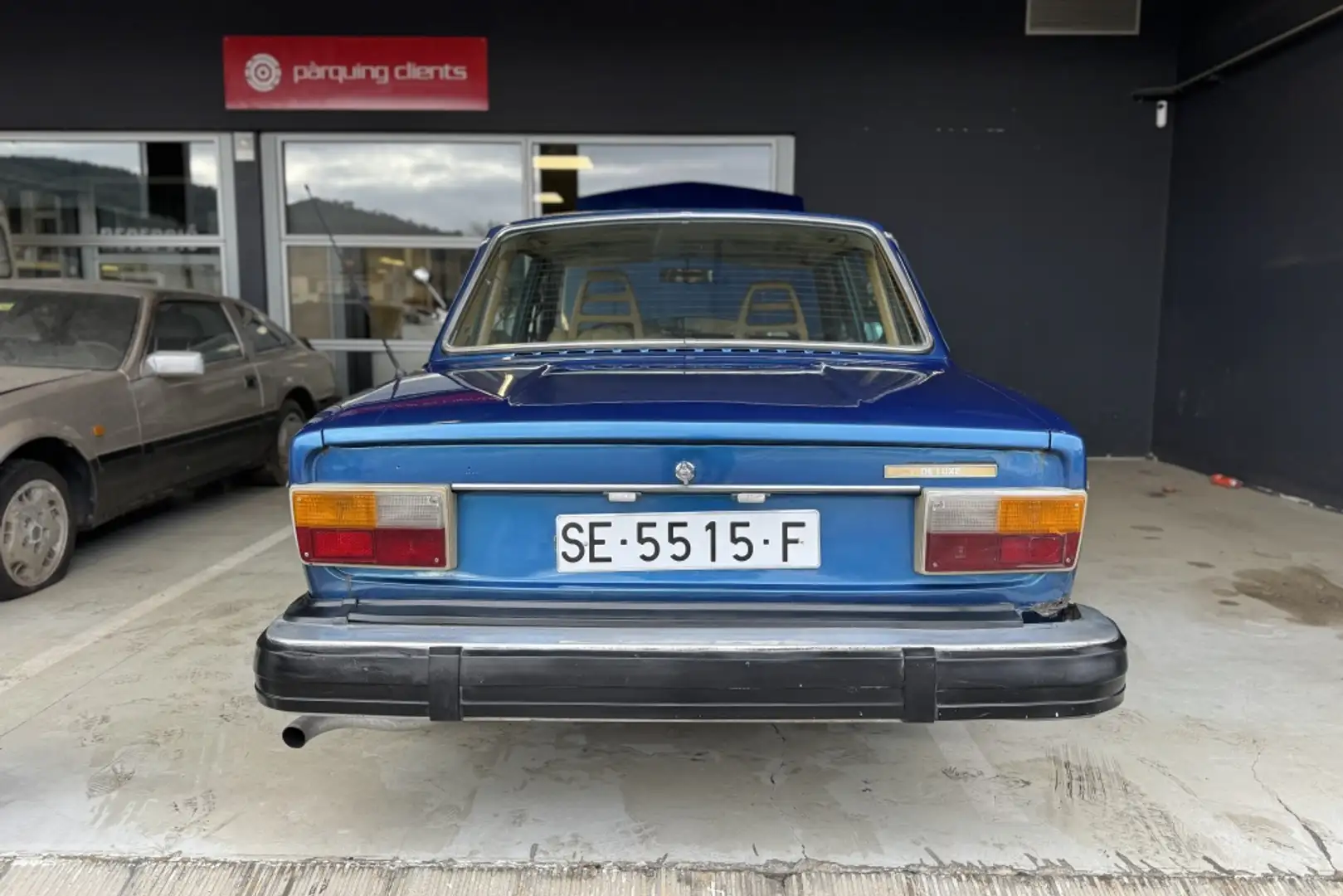Volvo 440 de Luxe Blau - 2