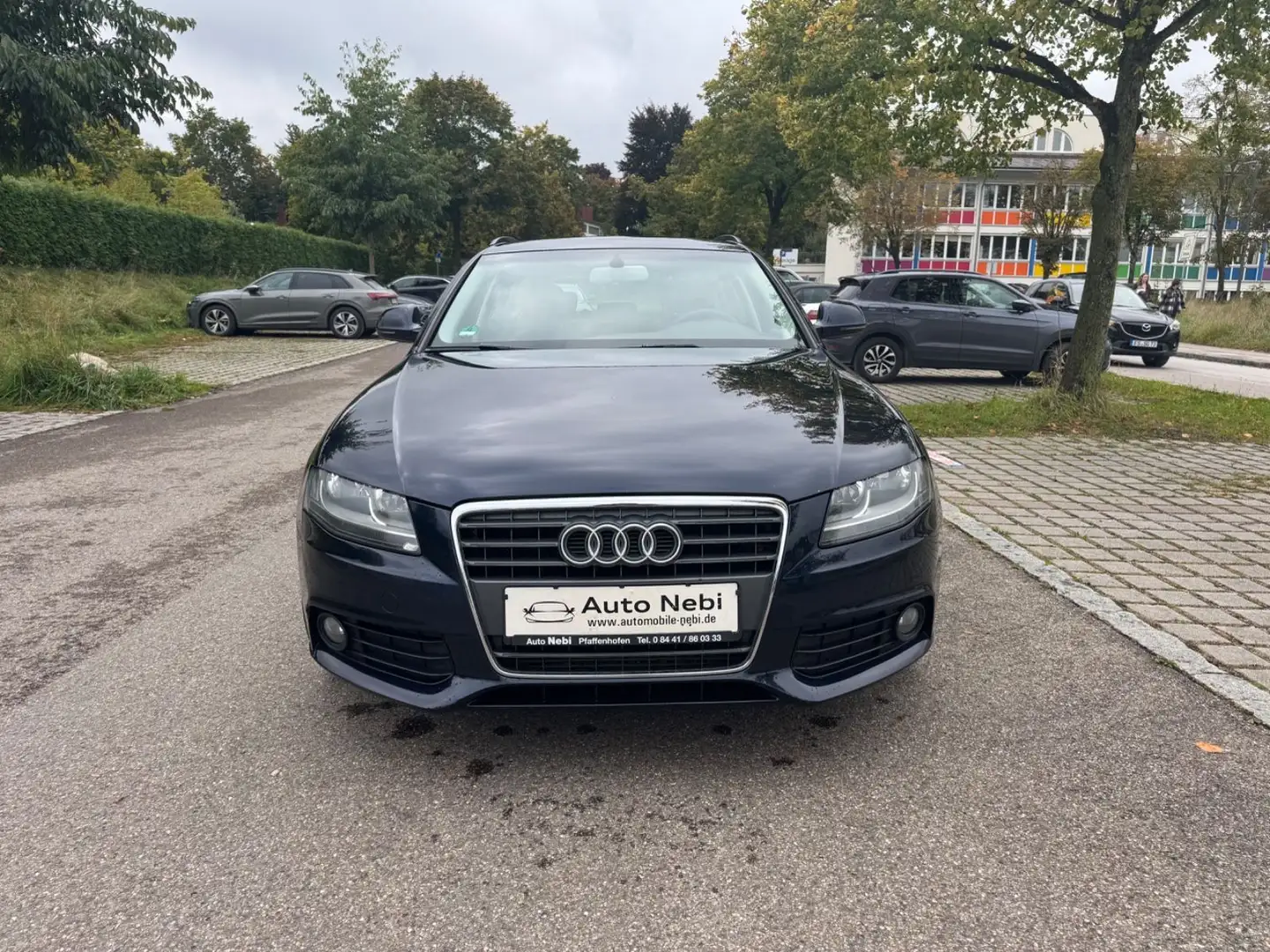 Audi A4 Avant Attraction*2.0*Klimaa.*Tempomat* Blau - 2