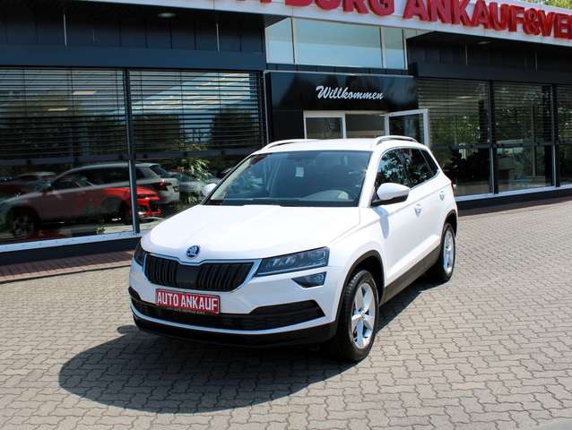 Skoda Karoq Style 1.5l TSI Kamera Nav LED DAB Tempomat